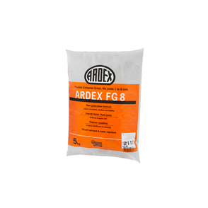 Ardex FG8 Charred Ash Flexible Coloured Grout 5 kg