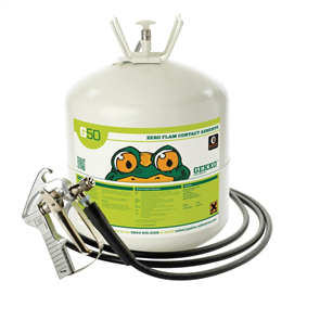 G50 Gekko Composition Adhesive Canister Green 22 Litre