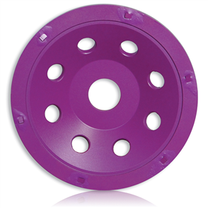  Tusk PCD Cup GPCD 180 Grinding Wheel 180 mm