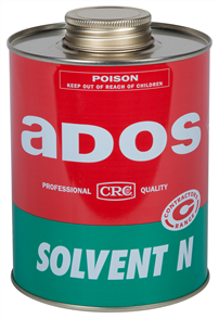 CRC Ados Solvent N Cleaner and Thinner 1 Litre