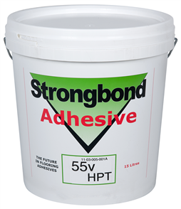 Strongbond 55V Hot Press Tile-High Solids Acrylic Adhesive 15 Litre