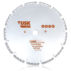 Tusk VB All Cut TAC 115 Blade 115 mm