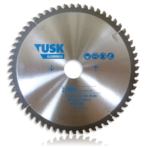  Tusk Aluminium Tungsten TACH 235 80T Carbide Blade 235 mm