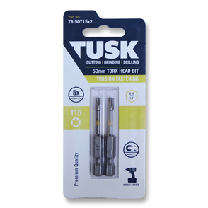  Tusk Torsion Bits TB 50T 50 mm