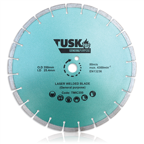  Tusk General Purpose TMIC 350 Blade 350 mm