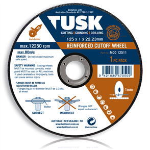 Tusk Thin Metal Cut-Off Wheel 10 pack