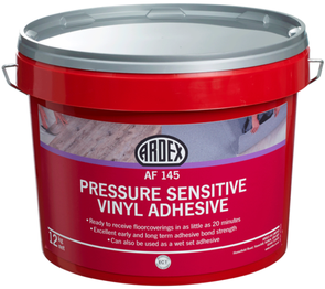Ardex AF145 Pressure Sensitive Vinyl Adhesive 12kg