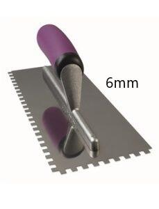 Stainless Steel Square Notch Trowel for Tiling