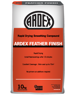 Ardex Feather Finish Rapid Drying Smoothing Compound 10 kg