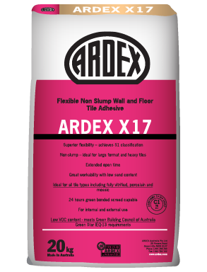 Ardex X17 Tile Adhesive 20kg