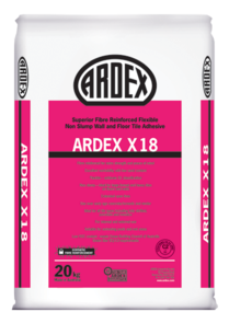 Ardex X 18 Wall & Floor Tile Adhesive - 20kg