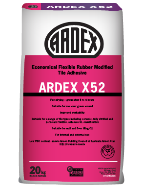 Ardex X 52 Economical Tile Adhesive 20 kg