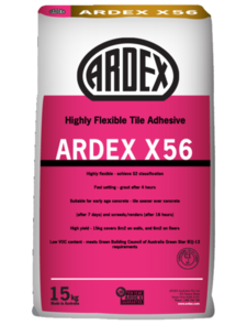 Ardex X 56 Tile Adhesive 15kg