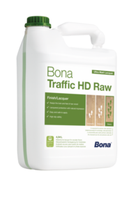 Bona Traffic HD Raw - 5 litre kit