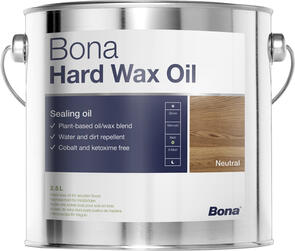 Bona Hard Wax Oil Matt 2.5 Litre