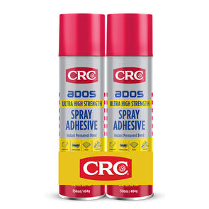 ADOS Ultra High Strength Spray Adhesive  2x550ml Twin Pack