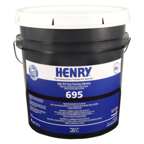 Henry 695 High RH Vinyl Flooring Adhesive