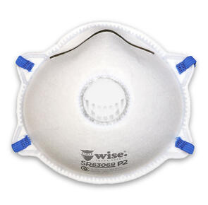 P2 Mask with Valve pkt 10