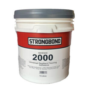 Strongbond 2000 Universal Resilient Flooring Adhesive 15L