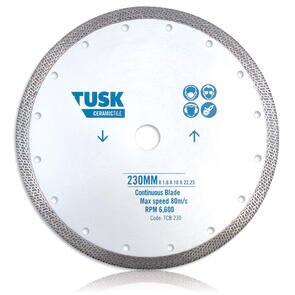 Tusk Continuous Tile Blade TCB