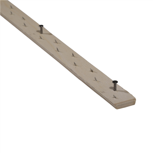 Carpet Tack Strip 7.5mm Concrete