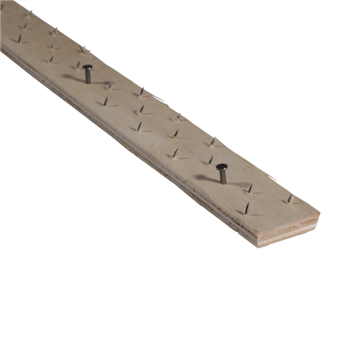 Architectural Carpet Tack Strip 7.5mm Concrete