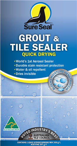 Vinyl Tile Grout Sealer