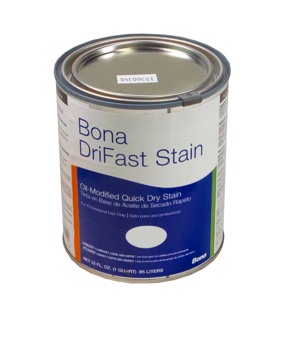 Bona DriFast Stain Graphite .95 Litre