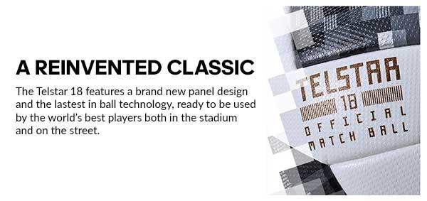 Telstar 18 - a reinvented classic