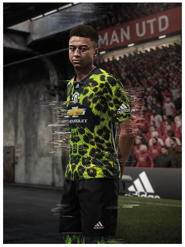 man utd ea sports kit