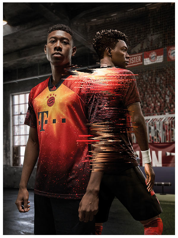 Bayern Munich Digital 4th Kit