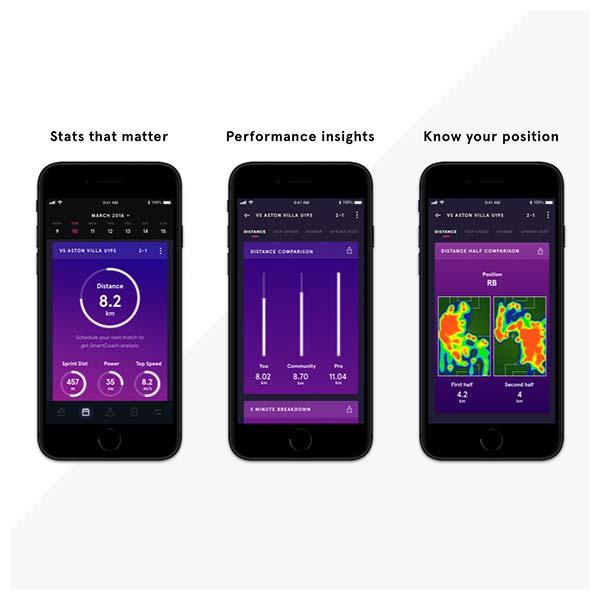 playr soccer gps tracker