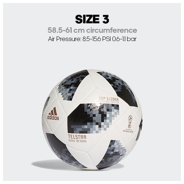 size 3 champions league ball