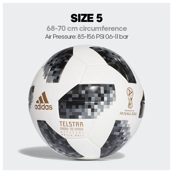 fifa official ball size