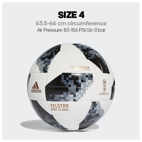 adidas size 1 soccer ball