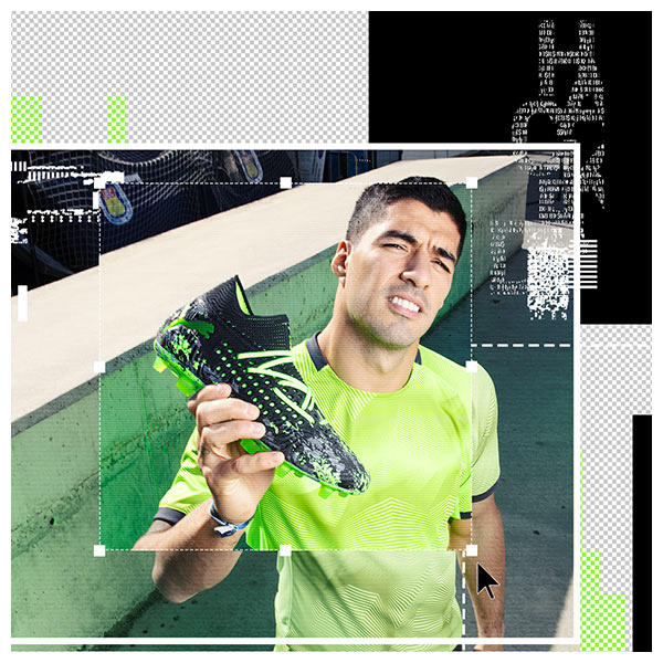 Puma FUTURE as worn by Reus, Suarez and Griezmann