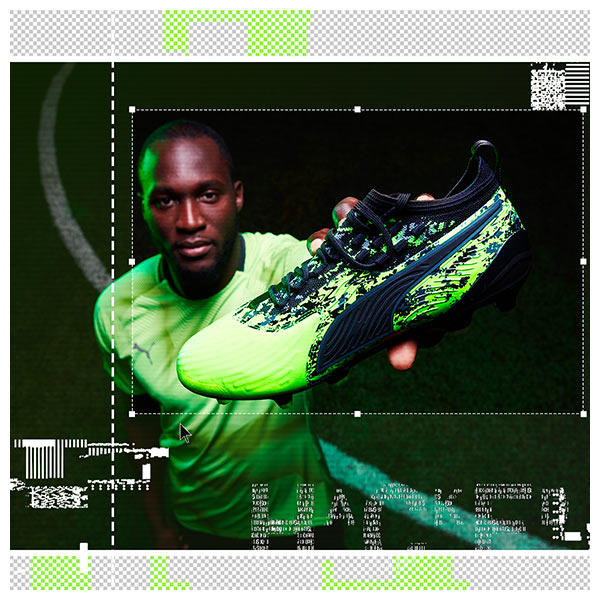Puma ONE as worn by Aguero and Lukaku