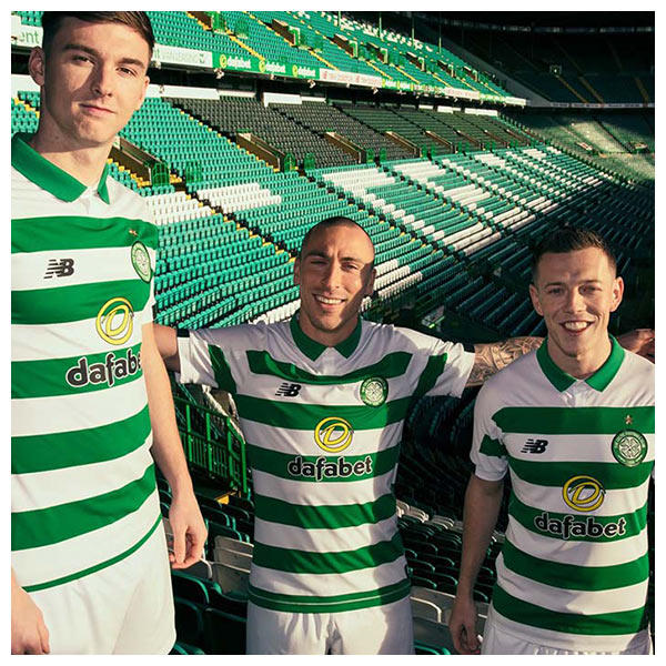 Inspired by the Bhoys’ first ever strip back in 1888
