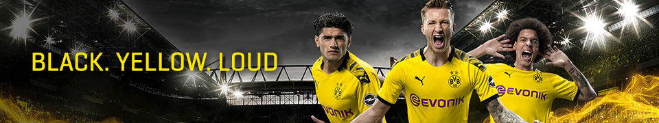 BLACK. YELLOW. LOUD