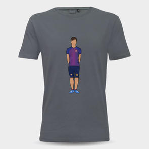 TSS Barcelona Messi Graphic Support Tee
