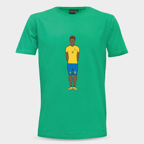 TSS Brazil Neymar Graphic Support Tee