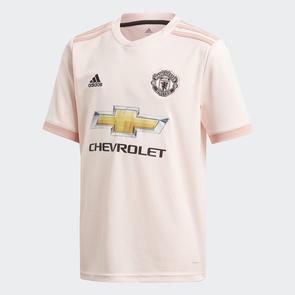 adidas Junior 2018-19 Manchester United Away Shirt