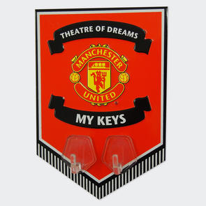 Manchester United Metal Key Hanging Sign