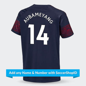 Puma 2018-19 Arsenal Away Shirt – PLAYER PRINTED