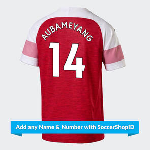 Puma Junior 2018-19 Arsenal Home Shirt - PLAYER PRINTED