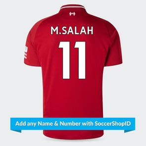 New Balance 2018-19 Liverpool Home Shirt - PLAYER PRINTED