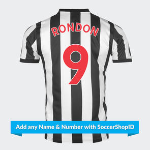 Puma Junior 2018-19 Newcastle United Home Shirt - PLAYER PRINTED