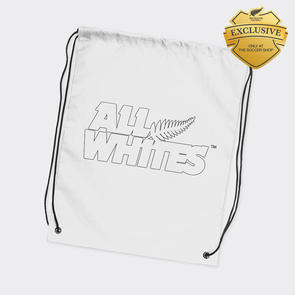 All Whites Gym Bag
