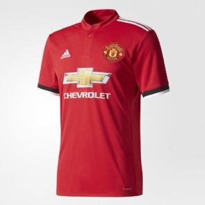 adidas 2017-18 Manchester United Home Shirt