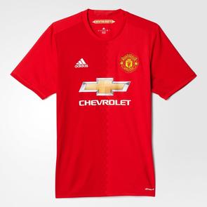 adidas 2016-17 Manchester United Home Shirt